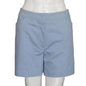 new Nike Golf Shorts, 14, Light Blue, Zipper/Clasp, Pockets, stretch
